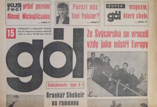 GÓL. Fotbalový a hokejový týdeník, 23/42/28/1990 č. 15
