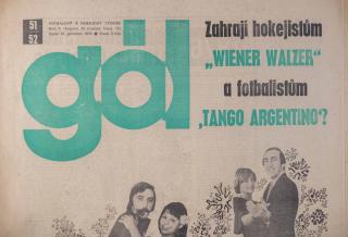 GÓL. Fotbalový a hokejový týdeník, 9/28/14/1976 č. 51-52