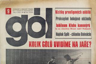 GÓL. Fotbalový a hokejový týdeník, 9/36/22/1984