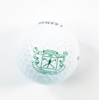 Golfový míček, BBC Golfing society, founded 1928