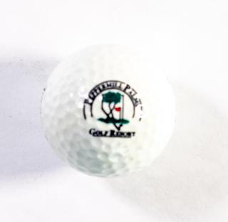 Golfový míček, Peppermill Palms Golf resort