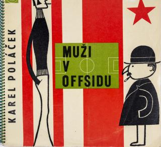 Gramofonová LP deska, Muži v offsidu, Karel Poláček, 1964 II