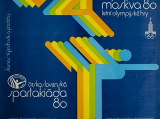 Gramofonová LP deska, Olympiáda Moskva, 1980