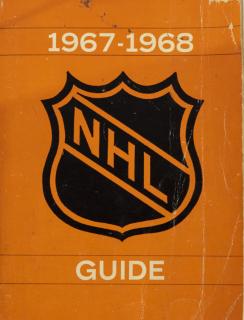 Guide NHL, 1967-1968