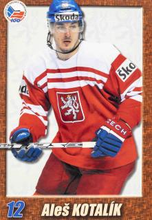 Hokejová karta, Czech hockey association, Aleš Kotalík