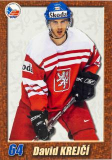 Hokejová karta, Czech hockey association, David Krejčí