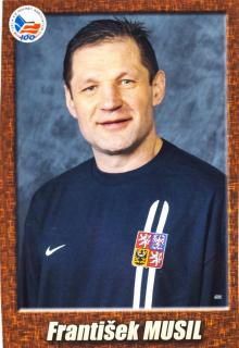 Hokejová karta, Czech hockey association, František Musil