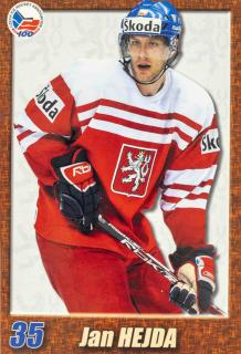 Hokejová karta, Czech hockey association, Jan Hejda