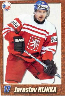 Hokejová karta, Czech hockey association, Jaroslav Hlinka