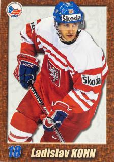Hokejová karta, Czech hockey association, Ladislav Kohn