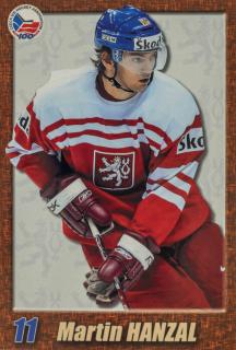 Hokejová karta, Czech hockey association, Martin Hanzal