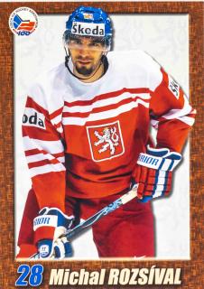 Hokejová karta, Czech hockey association, Michal Rozsíval