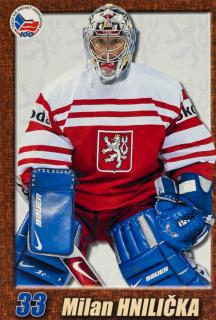 Hokejová karta, Czech hockey association, Milan Hnilička