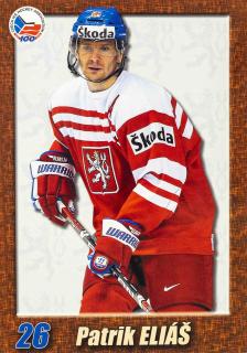 Hokejová karta, Czech hockey association, Patrik Eliáš