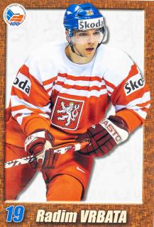 Hokejová karta, Czech hockey association, Radim Vrbata