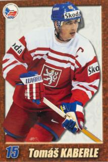 Hokejová karta, Czech hockey association, Tomáš Kaberle