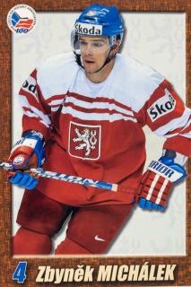 Hokejová karta, Czech hockey association, Zbyněk Michálek