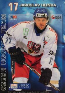 Hokejová karta, Czech hockey team, Jaroslav Hlinka