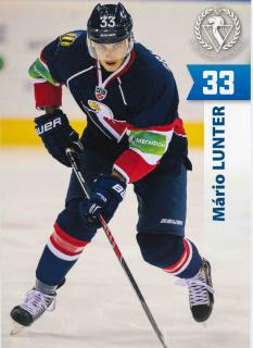 Hokejová karta, Mário Lunter, HC Slovan Bratislava