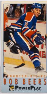 Hokejová karta, Power play, Bob Beers, 1994