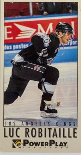 Hokejová karta, Power play, Luc Robitaille, 1994