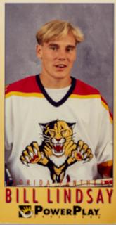 Hokejová kartička, Bill Lindsay, 1993