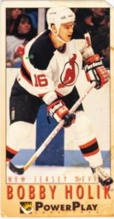 Hokejová kartička, Boby Holik, 1993
