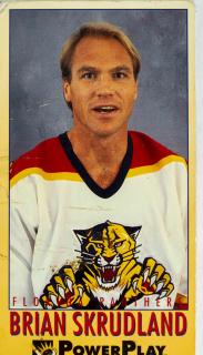 Hokejová kartička, Brian Skrudland, 1993