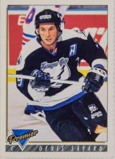 Hokejová kartička, Denis Sevard, Tampa Bay Lightning, 1994
