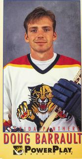 Hokejová kartička, Doug Berrault, 1993