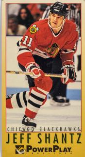 Hokejová kartička, Jeff Shantz, 1993