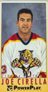 Hokejová kartička, Joe Cirella, Florida Panth, 1993