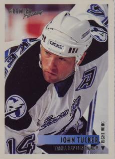 Hokejová kartička, John Tucker, Tampa Bay Lightning, 1994