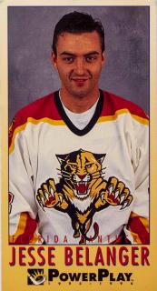 Hokejová kartička, Josse Belanger, 1993