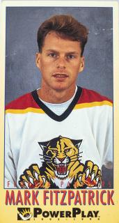 Hokejová kartička, Mark Fitzpatrick, 1993