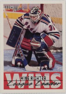Hokejová kartička, Mike Richter, New York Rangers, 1994