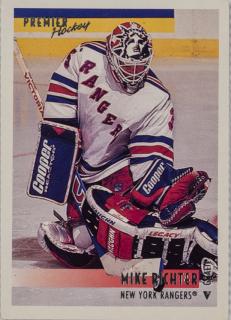 Hokejová kartička, Mike Richter, New York Rangers, 1994 II