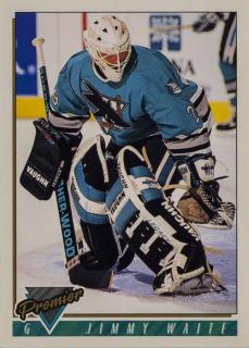 Hokejová kartička, Tim Waite, San Jose Sharks, 1994