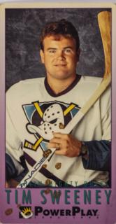 Hokejová kartička, Tom Sweeney, 1993