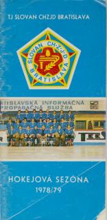 Hokejová sezóna TJ Slovan CHZJD Bratislava, 1978/79
