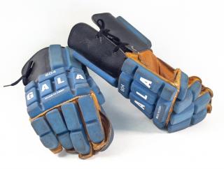Hokejové rukavice hráčské , GALA 804, modré