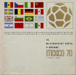 IX. Mistrovství světa v kopané,  MEXICO 1970