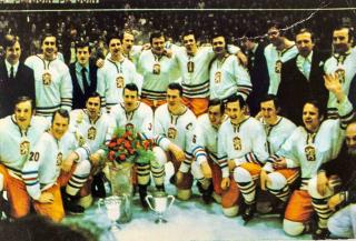 Karta, hokej ČSSR, MS 1972