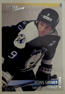 Kartička Denis Sevard, Premier hockey, TBL, 94/95