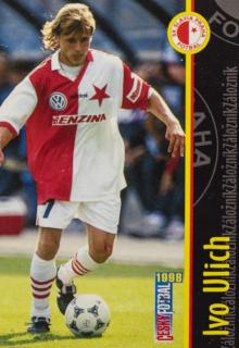 Kartička fotbal 1998, SK Slavia Praha, Ivo Ulich, 97/100