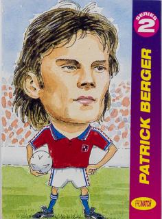 Kartička fotbal PROMATCH, Patrick Berger