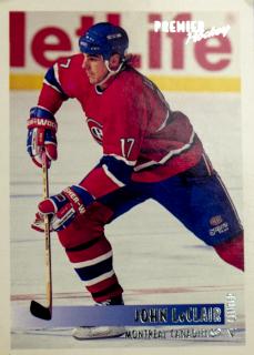 Kartička John LeClair, MTL, Premier hockey, 94/95