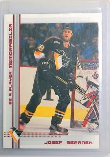 Kartička, Josef Beránek Edmonton Oilers 2000  hokejová kartička Josef Beránek