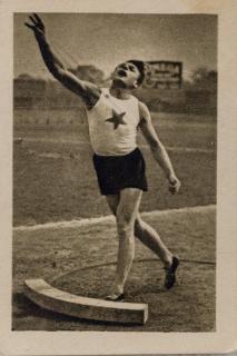 Kartička sběratelská ILSA, 1934, Douha ( ČSR), 38