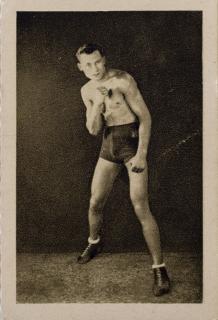Kartička sběratelská ILSA, 1934, Hampacher ( ČSR ), 112
